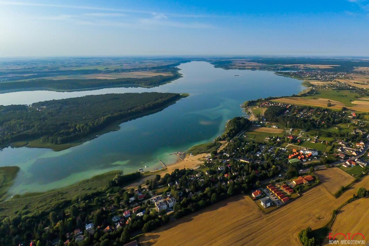 Pensjonat Nad Jeziorem Powidz  Exteriör bild